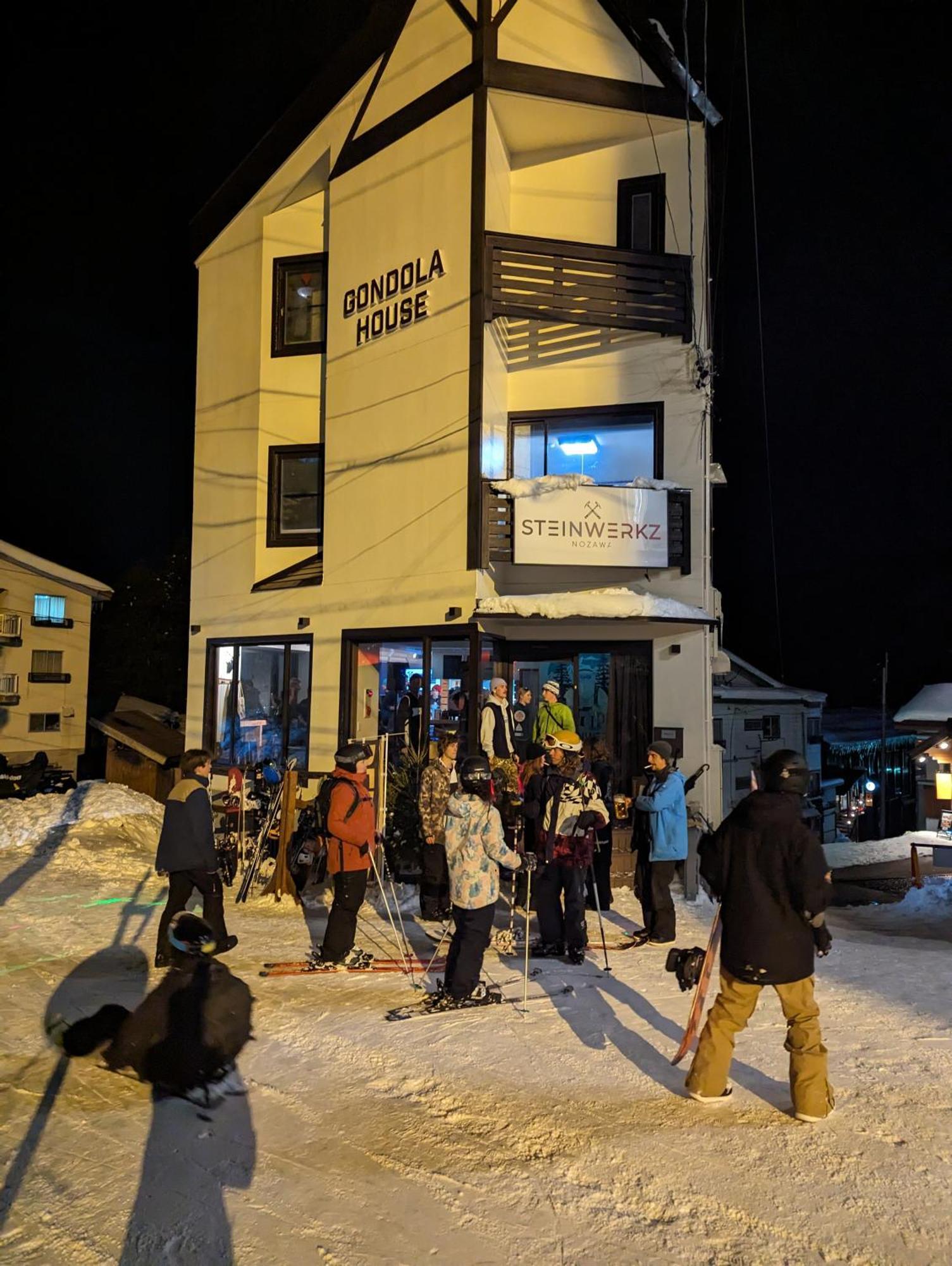 Gondola House Hotel Nozawaonsen Bagian luar foto